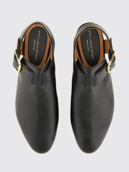 25FW 스텔라 맥카트니 힐/펌프스 810555APADE0 1000 Black - STELLA MCCARTNEY