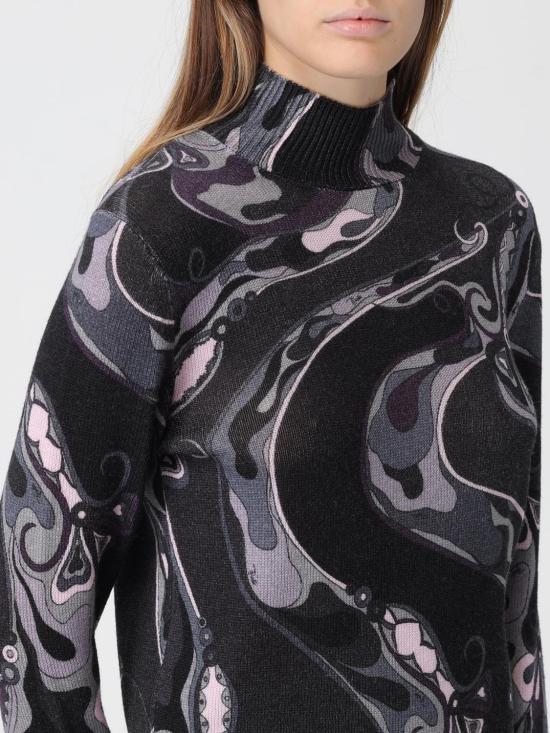 25FW 푸찌 터틀넥 5UKM735U960 070 Multicolor - PUCCI