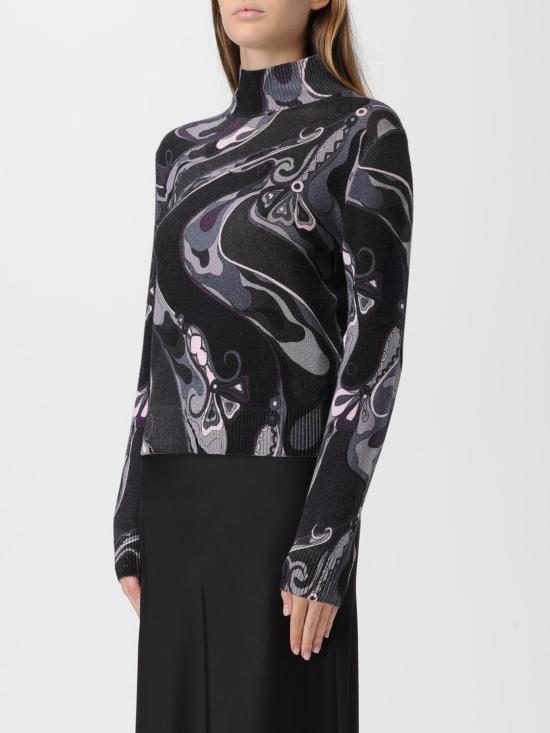 25FW 푸찌 터틀넥 5UKM735U960 070 Multicolor - PUCCI