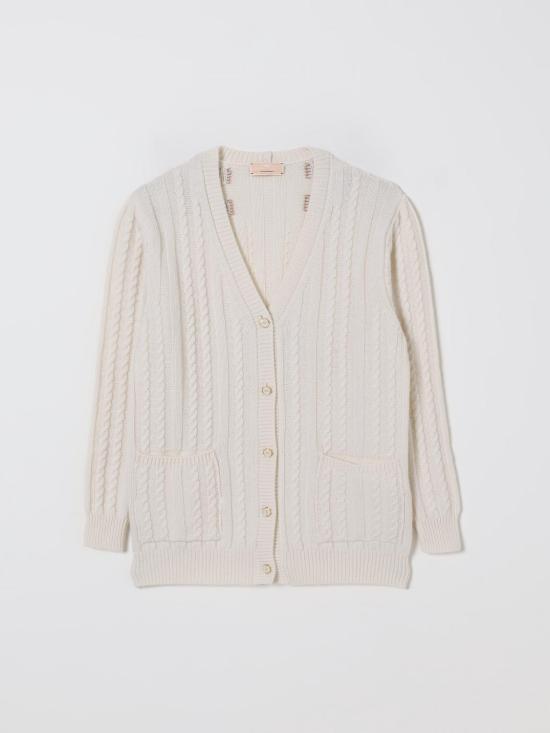 25FW [키즈] 엘리자베타프랜치 풀오버 EFMA172CFL230 D747 Milk