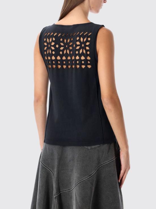 25FW 아워레가시 민소매 티셔츠 W4256LC Black - OUR LEGACY