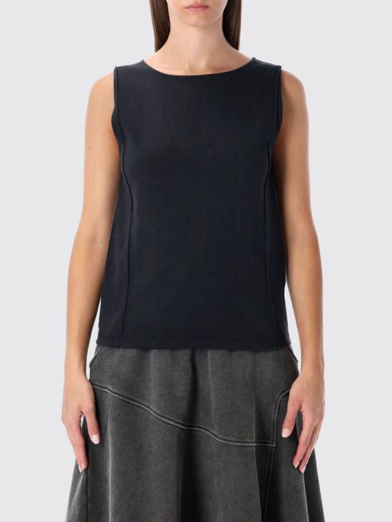 25FW 아워레가시 민소매 티셔츠 W4256LC Black