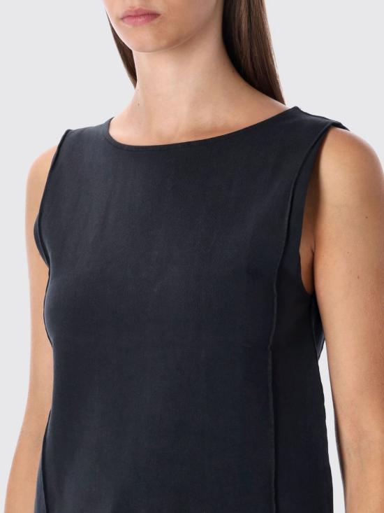 25FW 아워레가시 민소매 티셔츠 W4256LC Black - OUR LEGACY