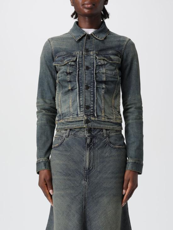 25FW 발렌시아가 데님 자켓 849899TTW89 3394 Blue