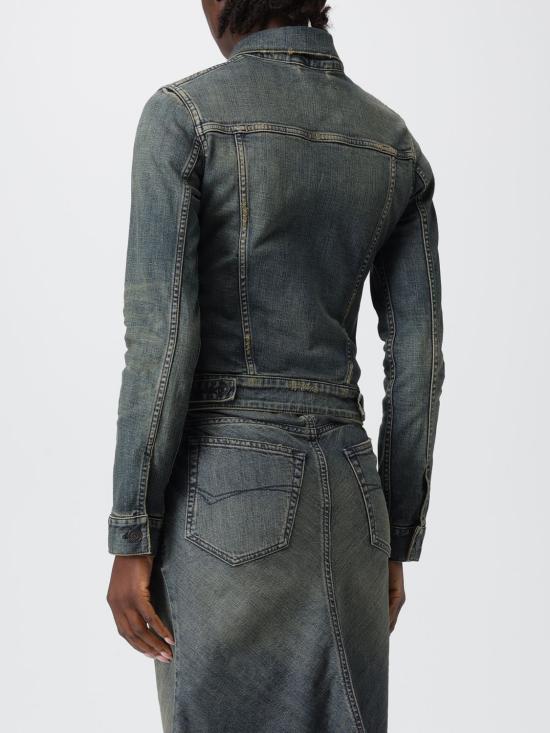 25FW 발렌시아가 데님 자켓 849899TTW89 3394 Blue - BALENCIAGA