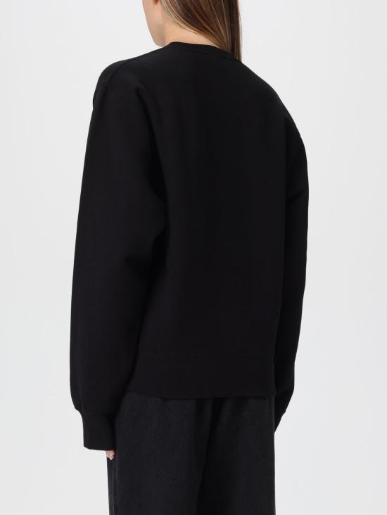 25FW 생로랑 스웨터 823184Y36SW 1000 Black - SAINT LAURENT