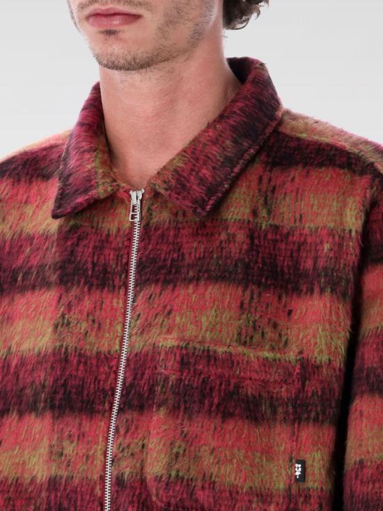 25FW 허프 자켓 JK00485 BERRY Burgundy - HUF