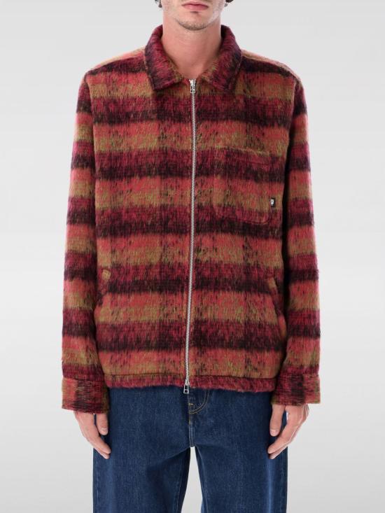 25FW 허프 자켓 JK00485 BERRY Burgundy