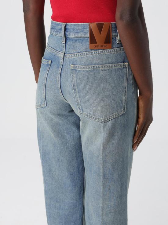 25FW 발렌티노 가라바니 데님 팬츠 7B0DD22G9R4 558 Gnawed Blue - VALENTINO GARAVANI