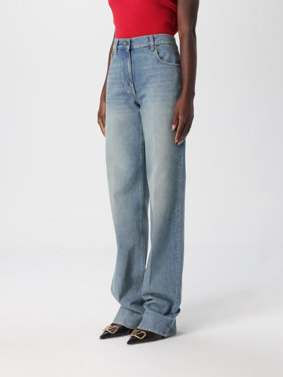 25FW 발렌티노 가라바니 데님 팬츠 7B0DD22G9R4 558 Gnawed Blue - VALENTINO GARAVANI