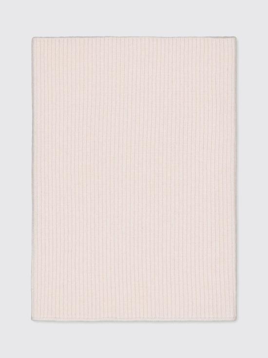 25FW [키즈] 보빈 앤 트리콧 스카프 BTARS6 Ivory