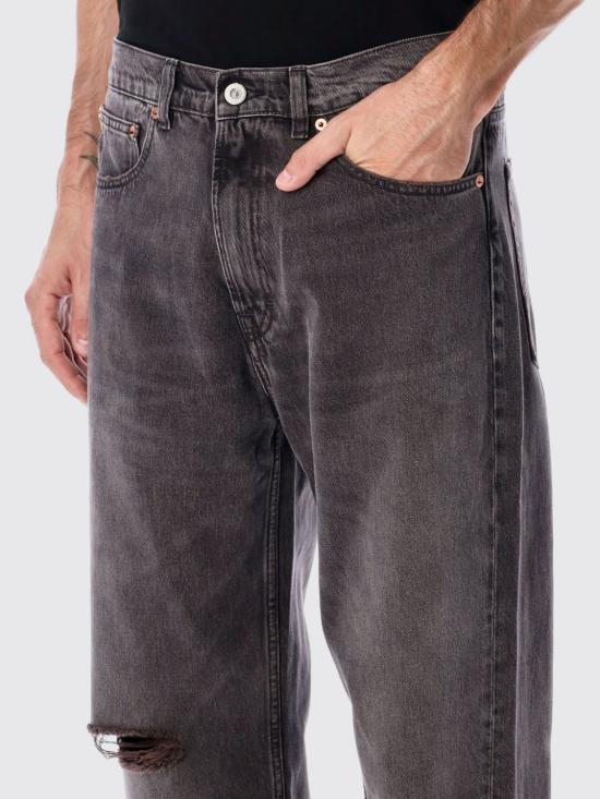 25FW 아워레가시 써드컷 하이웨이 데님 팬츠 M4255TH BW Black - OUR LEGACY