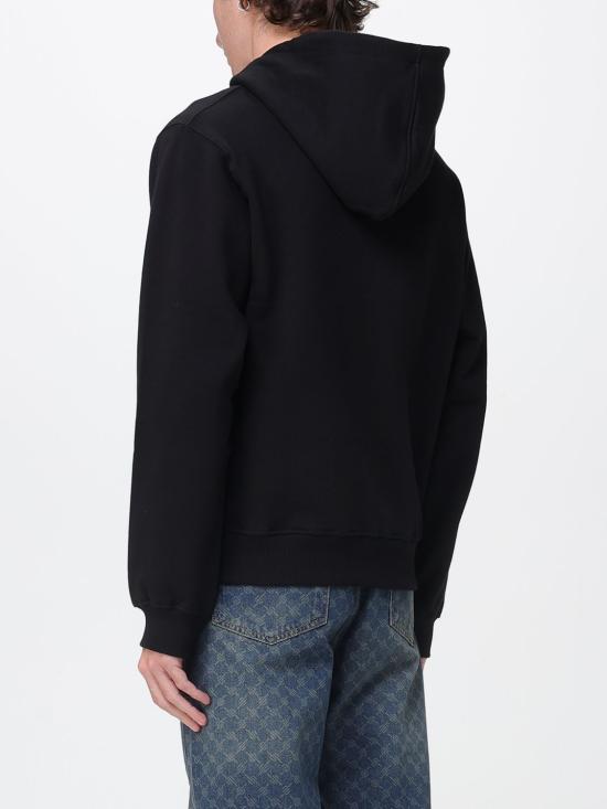 25FW 데일리 페이퍼 긴팔 티셔츠 2521098 Black - DAILY PAPER