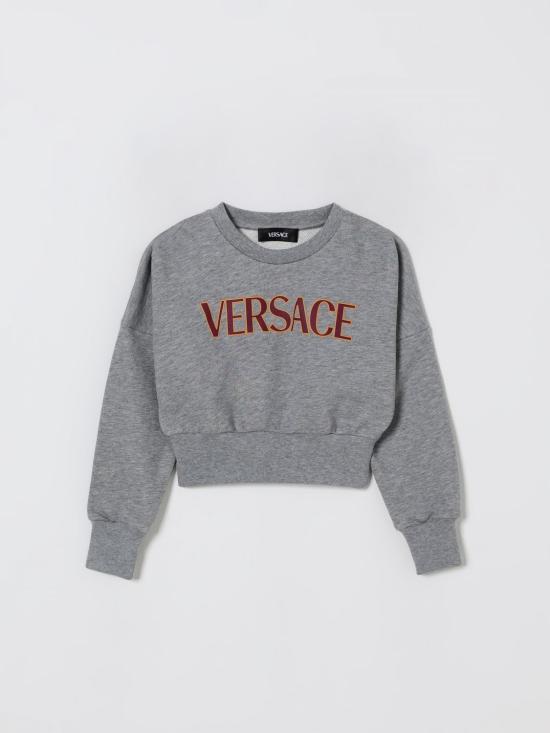 25FW [키즈] 베르사체 풀오버 10206391A14889 6E780 Multicolor