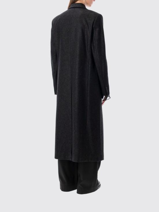 25FW 아워레가시 코트 W4251SG GRANITE GR Black - OUR LEGACY