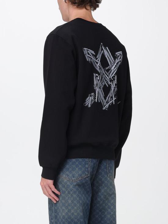 25FW 데일리 페이퍼 긴팔 티셔츠 2524009 Black - DAILY PAPER