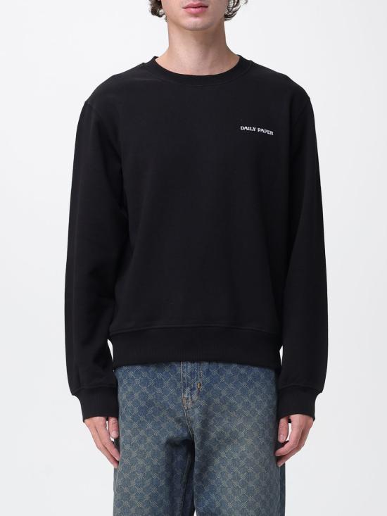 25FW 데일리 페이퍼 긴팔 티셔츠 2524009 Black