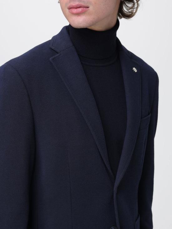 25FW 마뉴엘리츠 수트 자켓 3932G2900MC253761 89 Blue - MANUEL RITZ