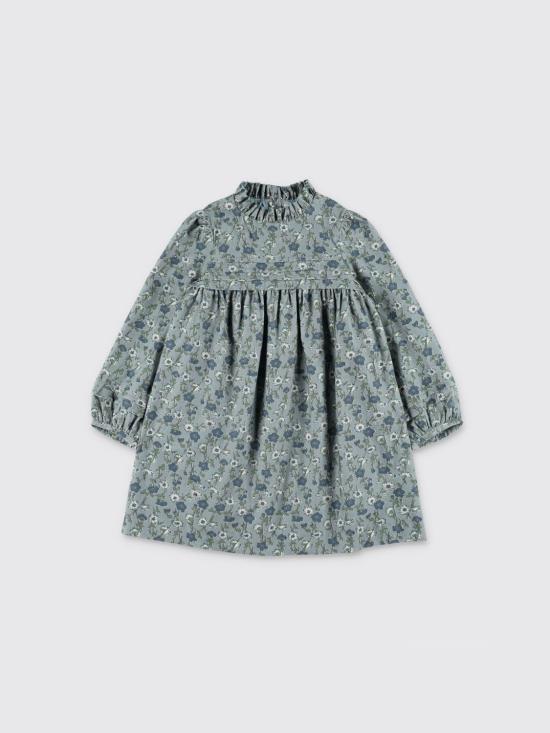 25FW [키즈] 봉쁘앙 원피스 W05GDRW00053 543B Green