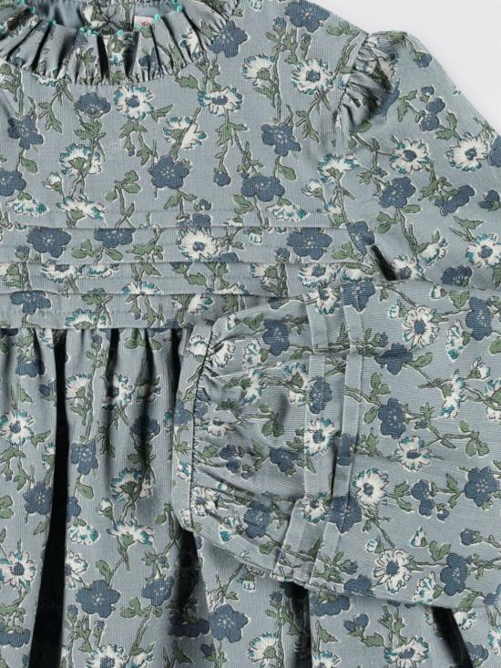 25FW [키즈] 봉쁘앙 원피스 W05GDRW00053 543B Green - BONPOINT