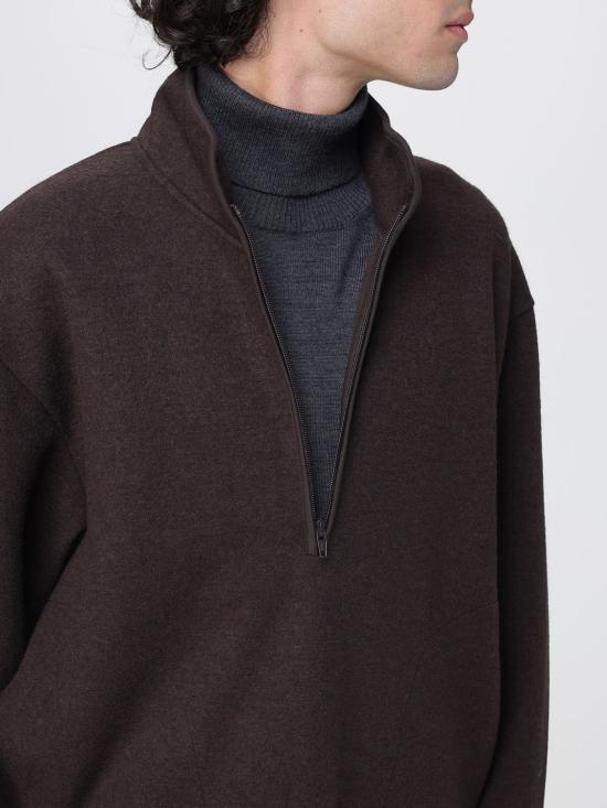 25FW 선플라워 스웨터 2055 170 Brown - SUNFLOWER