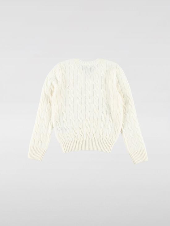 25FW [키즈] 폴로 랄프로렌 풀오버 312877375 009 White - POLO RALPH LAUREN