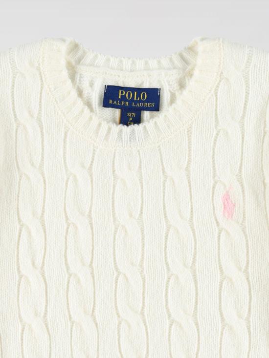25FW [키즈] 폴로 랄프로렌 풀오버 312877375 009 White - POLO RALPH LAUREN