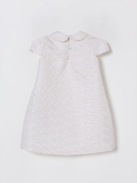 25FW [키즈] 엠포리오 아르마니 점프수트 EG000415AF16702 M0015 White - EMPORIO ARMANI