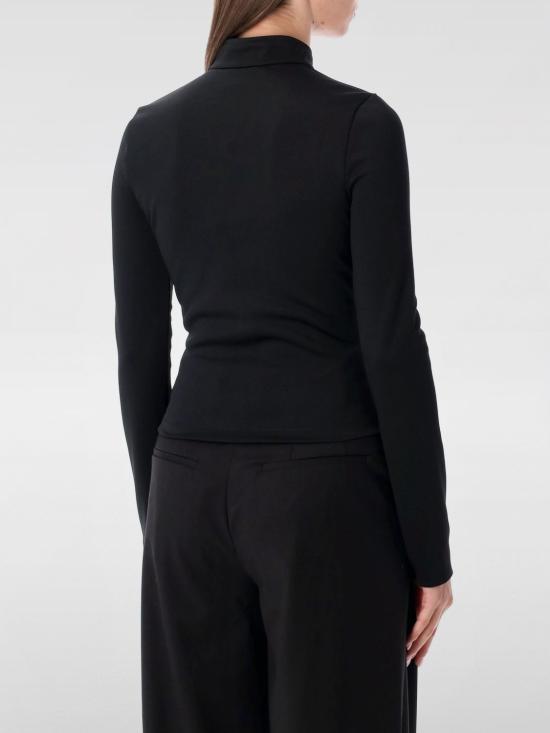 25FW 쿠레쥬 스웨터 325JVE133JS0250 9999 Black - COURREGES