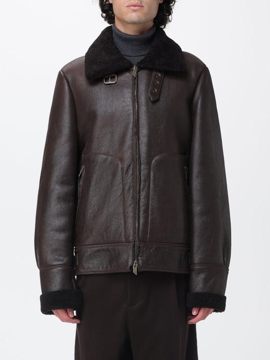 25FW 살바토레 산토로 무톤 49571U DIESDARK Brown