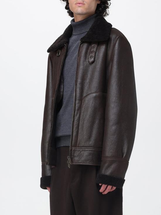 25FW 살바토레 산토로 무톤 49571U DIESDARK Brown - SALVATORE SANTORO