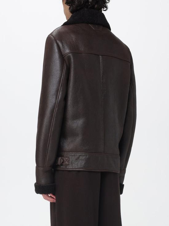 25FW 살바토레 산토로 무톤 49571U DIESDARK Brown - SALVATORE SANTORO