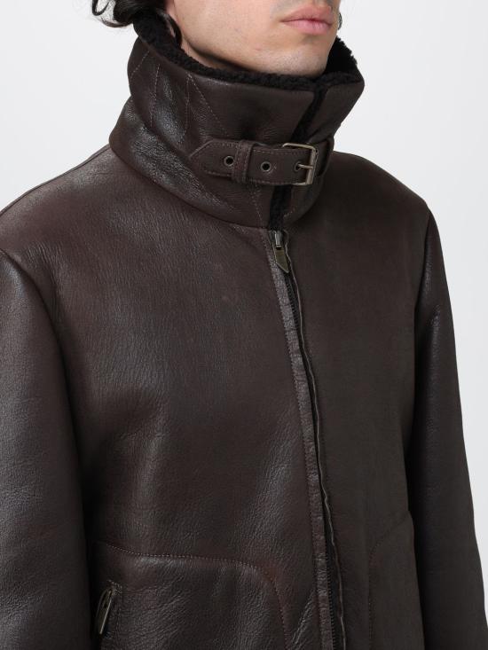 25FW 살바토레 산토로 무톤 49571U DIESDARK Brown - SALVATORE SANTORO