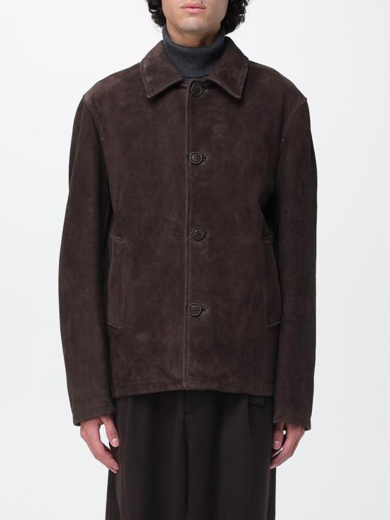 25FW 살바토레 산토로 무톤 49528U CAYDARK Brown