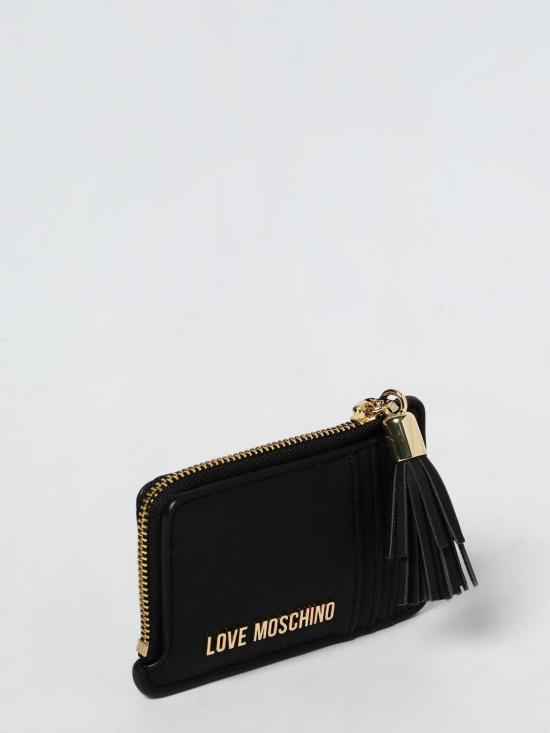 25FW 모스키노 지갑 JC5691PP0NKD0 000 Black - MOSCHINO