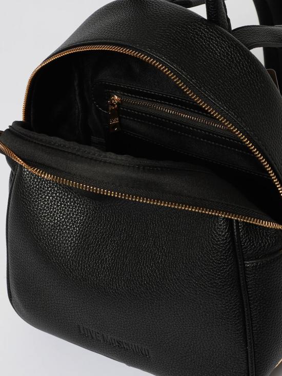 25FW 모스키노 백팩 JC4030PP1NLT0 000 Black - MOSCHINO