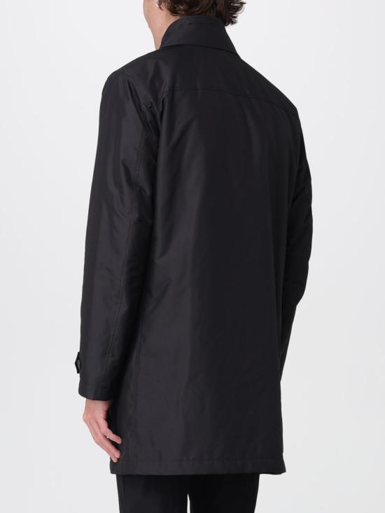 25FW 페이 코트 NAM62510160AXX B999 Black - FAY