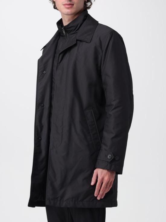 25FW 페이 코트 NAM62510160AXX B999 Black - FAY