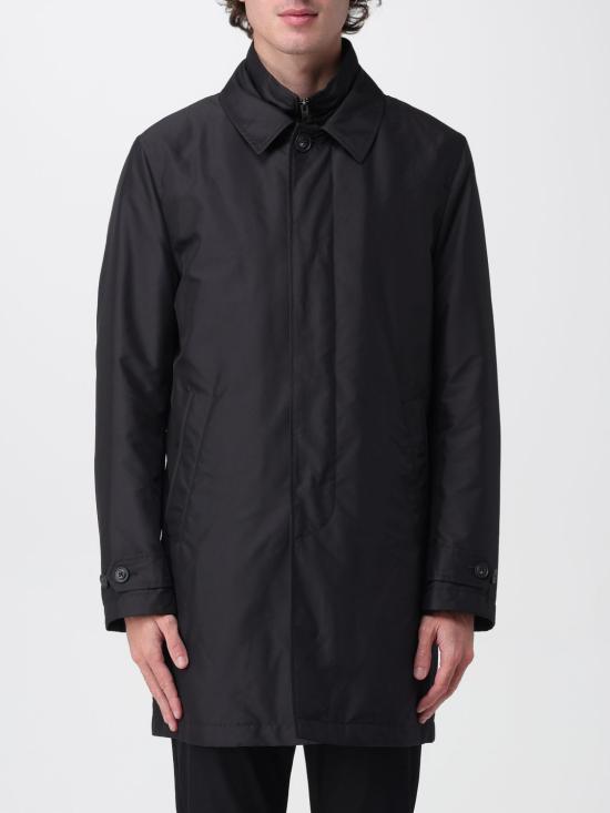 25FW 페이 코트 NAM62510160AXX B999 Black