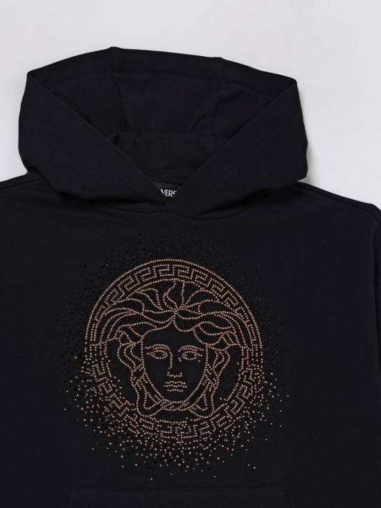 25FW [키즈] 베르사체 풀오버 10183311A15035 6BH50 Multicolor - VERSACE