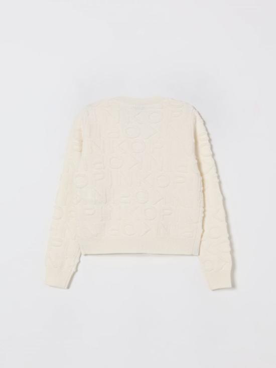 25FW [키즈] 핑코 풀오버 KFMA014CFL083 B000 White - PINKO