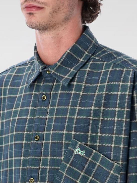 25FW 이알엘 셔츠 ERL11B004 1 Green - ERL