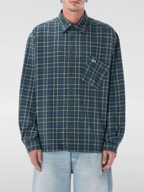 25FW 이알엘 셔츠 ERL11B004 1 Green