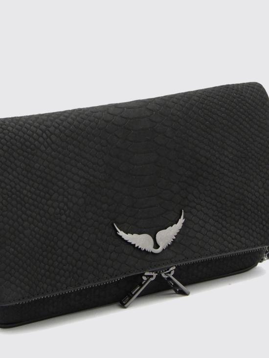 25FW 자딕앤볼테르 클러치/파우치 LWBA02223 001 Black - ZADIG & VOLTAIRE