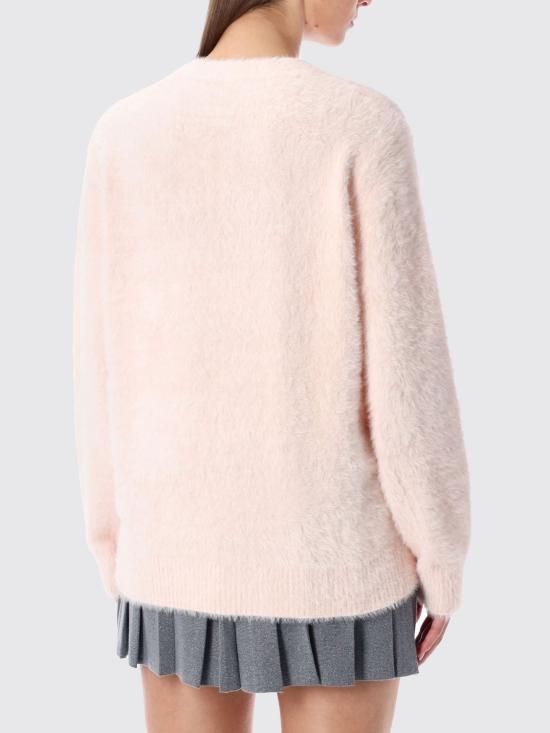 25FW 카사블랑카 스웨터 WAW25KW1069 01 Pink - CASABLANCA