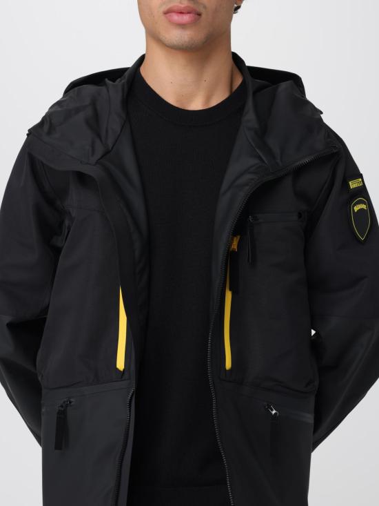 25FW 블라우어 숏패딩 25WSPOC05005 007388 999NE Black - BLAUER