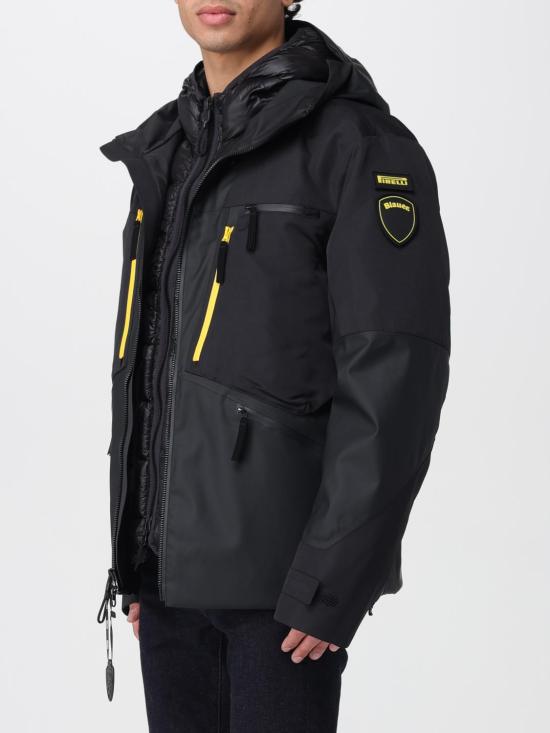 25FW 블라우어 숏패딩 25WSPOC05005 007388 999NE Black - BLAUER