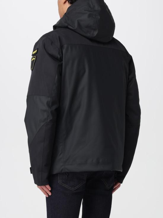 25FW 블라우어 숏패딩 25WSPOC05005 007388 999NE Black - BLAUER