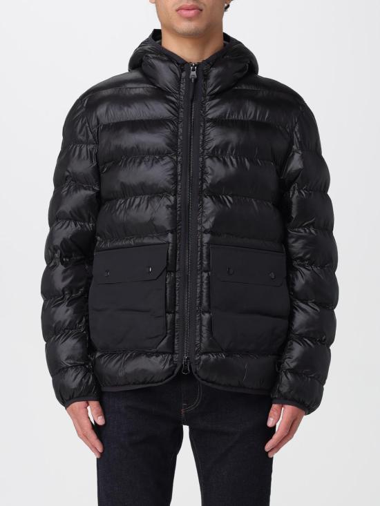 25FW 블라우어 숏패딩 25WSPOC05005 007388 999NE Black - BLAUER