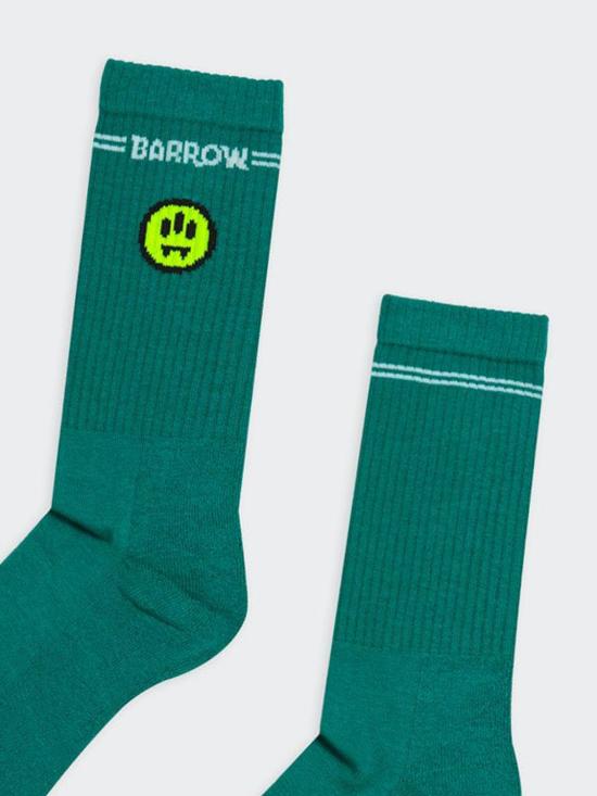 25FW 바로우 양말 F5BWUASO096 309 Green - BARROW
